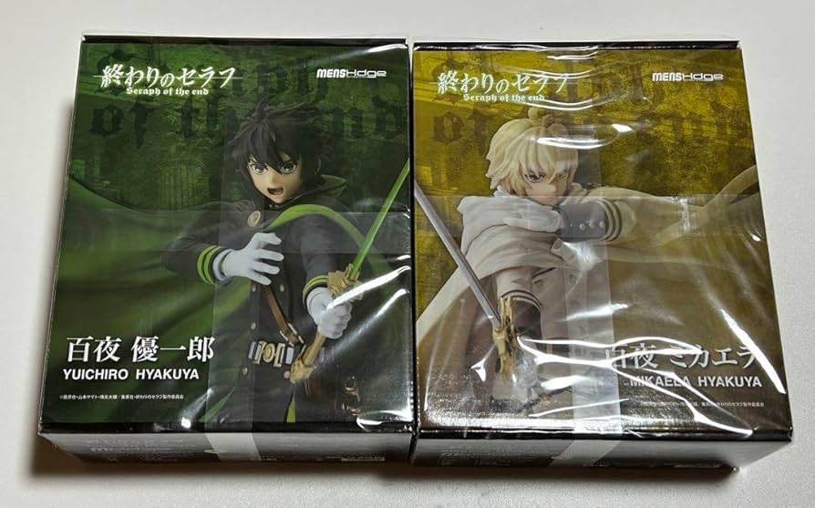 Amazon.co.jp: 終わりのセラフ フィギュア 優一郎 ミカエラ